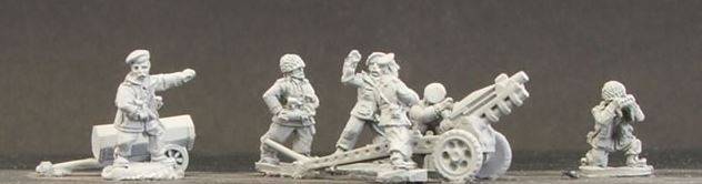 Paratroopers with 75mm HOW